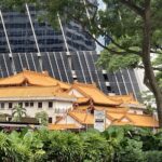 先日、クアラルンプールの都心部にあるお寺をふらりと訪れてみたんですが、 あまりにも雰囲気がおしゃれで、しかも落ち着いていて…まるで別世界に入り込んだような感覚に