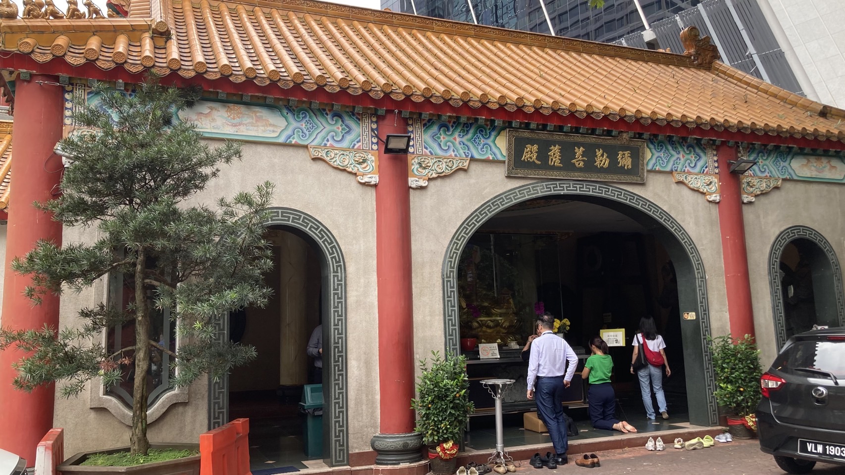 マレーシアの画像 旅行 寺院