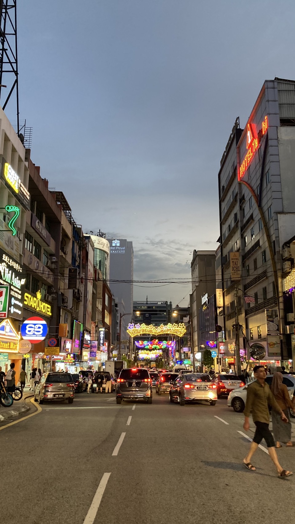 マレーシアの画像 旅行 夜景