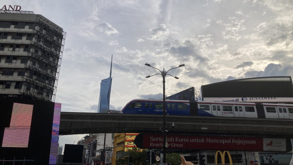 マレーシアに来てしばらくして気