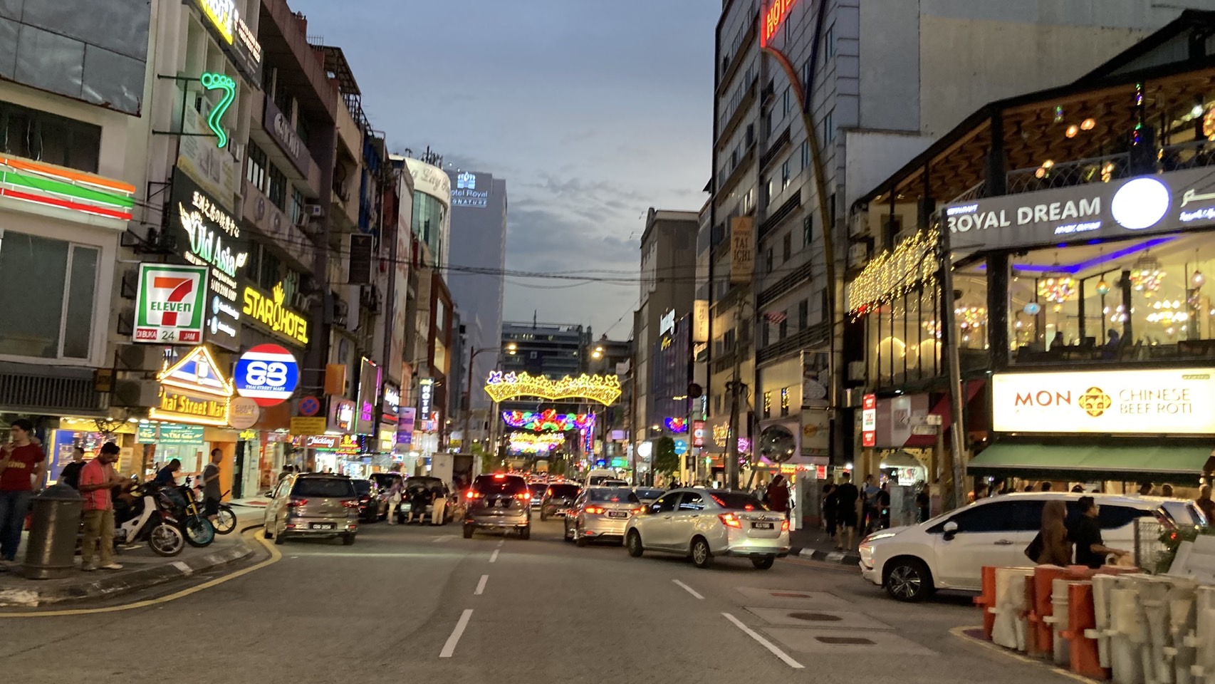 マレーシアの画像 旅行 ジャランアロー