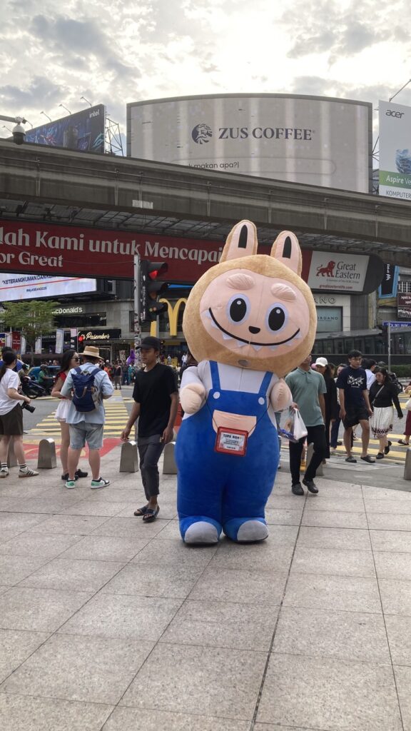 最近、マレーシアのショッピング